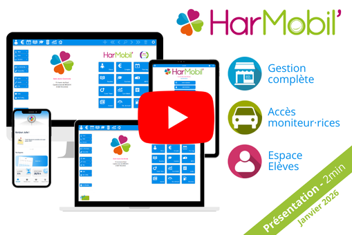 Vidéo YouTube HarMobil