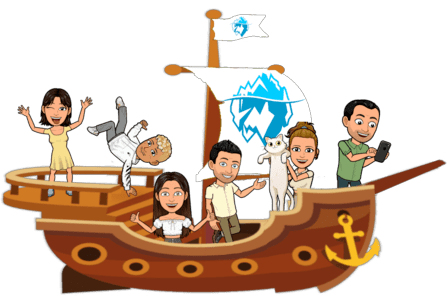 Bateau illustrant les gestes éco-citoyens AGX