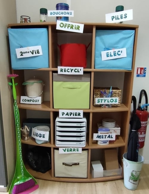 Etagère de recyclage AGX