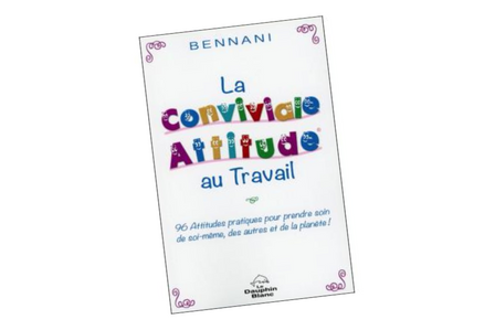 Livre représentant la conviviale attitude AGX