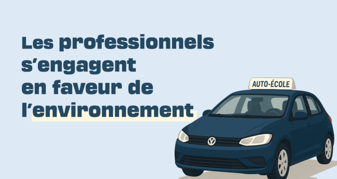 Les professionnels s'engagent en faveur de l'environnement