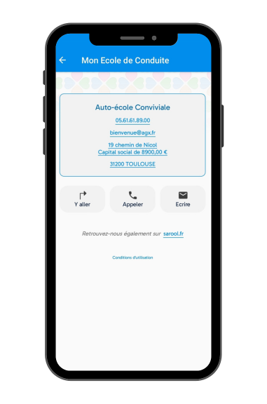 Fonctions bonus de Sarool