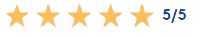 Note cinq étoiles