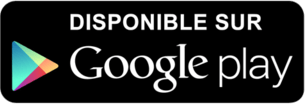 Disponible sur Google Play